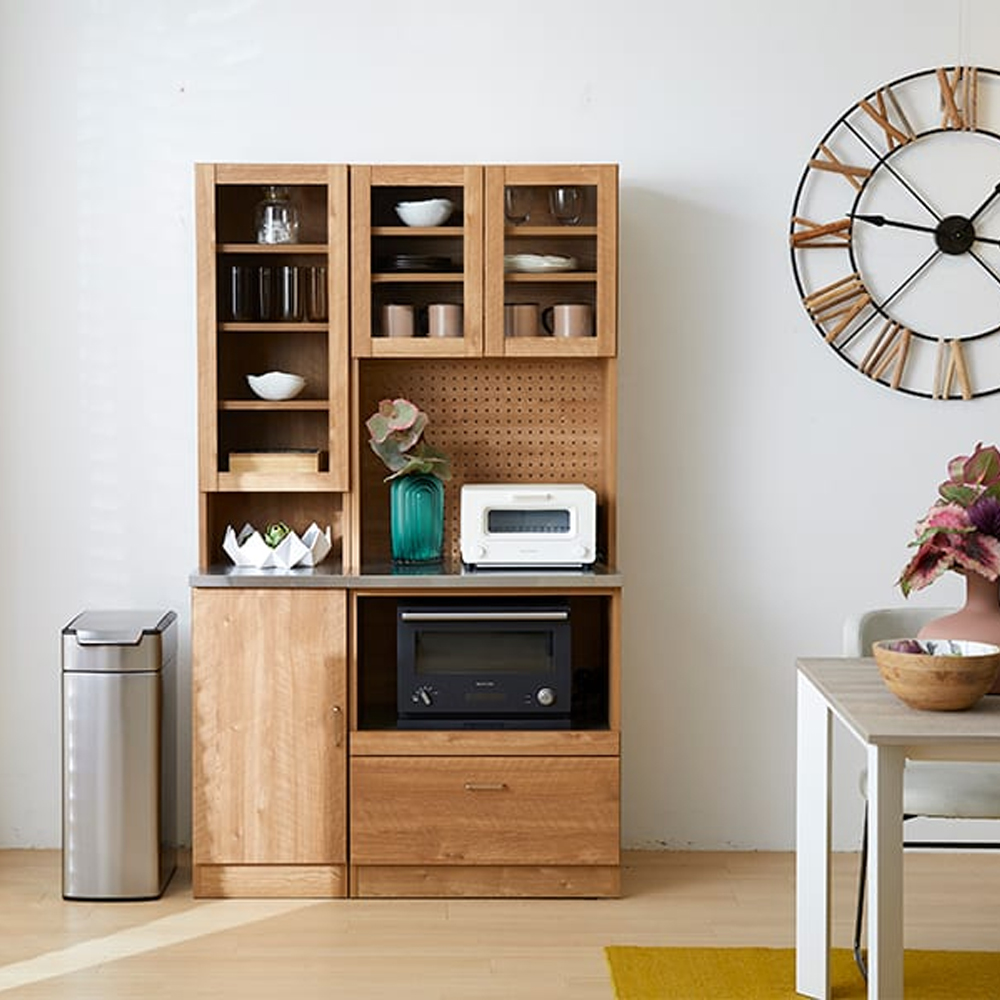 料理空間をおしゃれに！組み立て式の「見せる」ダイニングボード CRASH GATE mag 第3回LIXILLiving Deli リビング デリ インテリアをもっと自由に