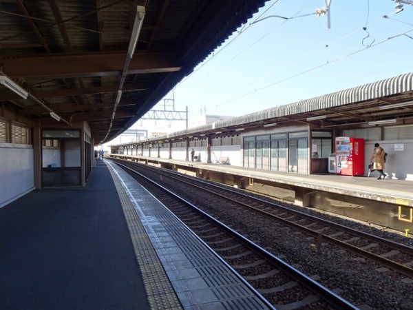 妙興寺駅【愛知県】(名鉄名古屋本線。2019年訪問) | 『乗り鉄』中心ブログ(踏破編)