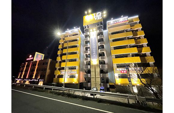 福岡県 小郡市・ホテル通り・ゴルフ場 ホテル