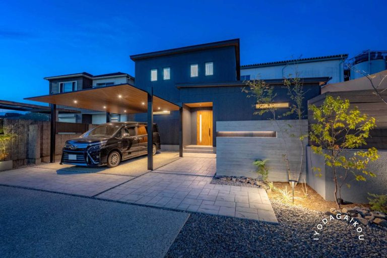 駐車場に必要なコンクリートの面積は？浜松市周辺でエクステリア工事や外構工事、駐車場工事のことなら板屋建設