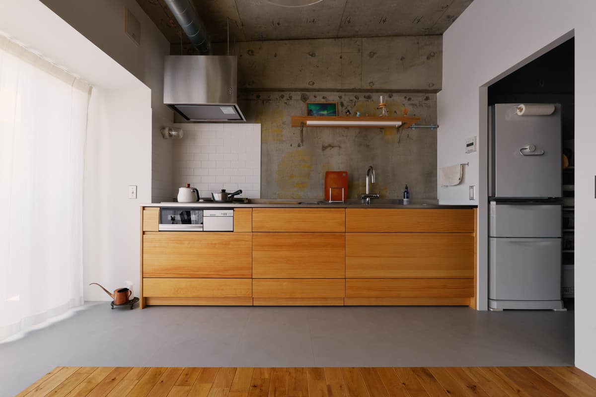 狭いカウンターキッチンのレイアウト術まとめ。一人暮らしの1LDK賃貸でも快適