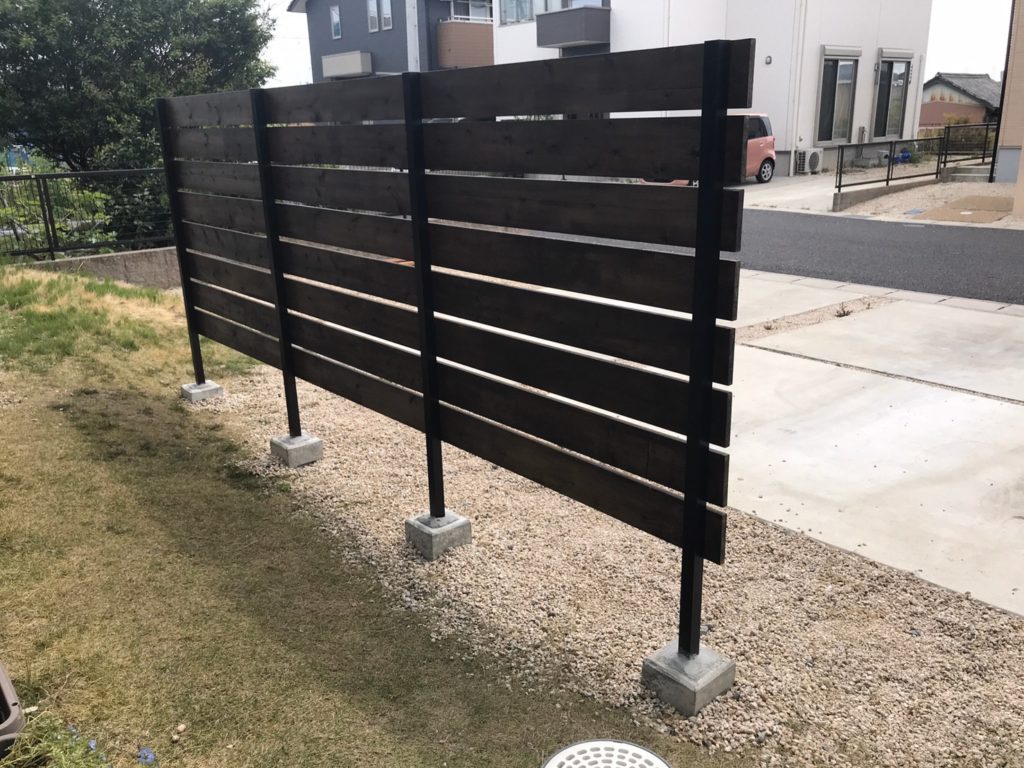 フェンスを基礎なしで設置する場合の注意点リフォームのことなら家仲間コム