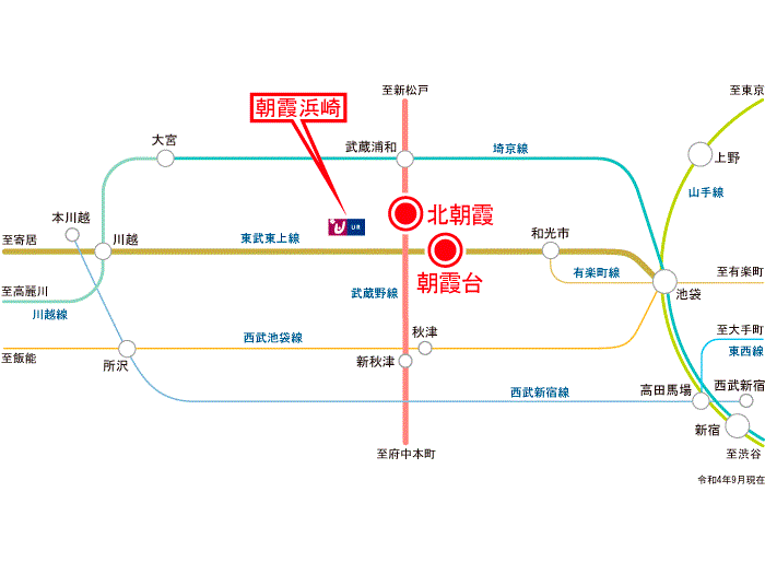 北朝霞駅 | 号外NET 朝霞市・和光市