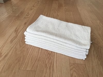 タオルを白で統一したらとってもラクになりましたSimple Pleasures