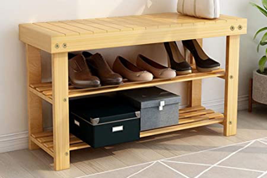 Amazon無印良品 オーク材スツール・丸脚 幅52.5×奥行34×高さ44cm 02065966オットマン オンライン通販