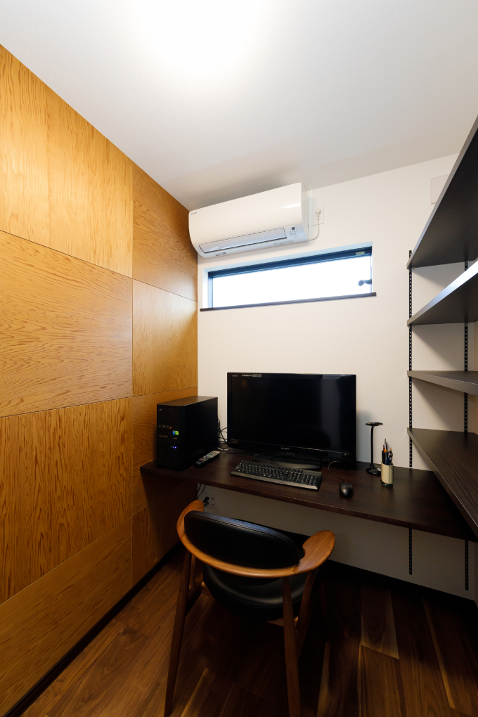 アーロンチェア 3畳オフィス オフィス 書斎スペース 書斎3畳 などのインテリア実例 - 2017-08-09 01:01:09RoomClip ルームクリップ