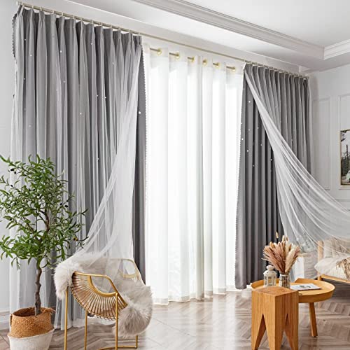 ナチュラルモダン リーズナブルな無地の遮光カーテン ES-3438 グレーブラウン