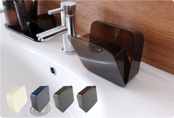 洗面所のゴミ箱は「袋でつるす」が正解！入れるだけで完成する感動の収納術ESSEonline エッセ オンライン