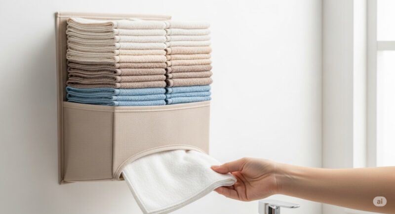 ダイソー、セリア「入れるだけ」「取り出しがラク」使えるおすすめ収納術4選たまひよ