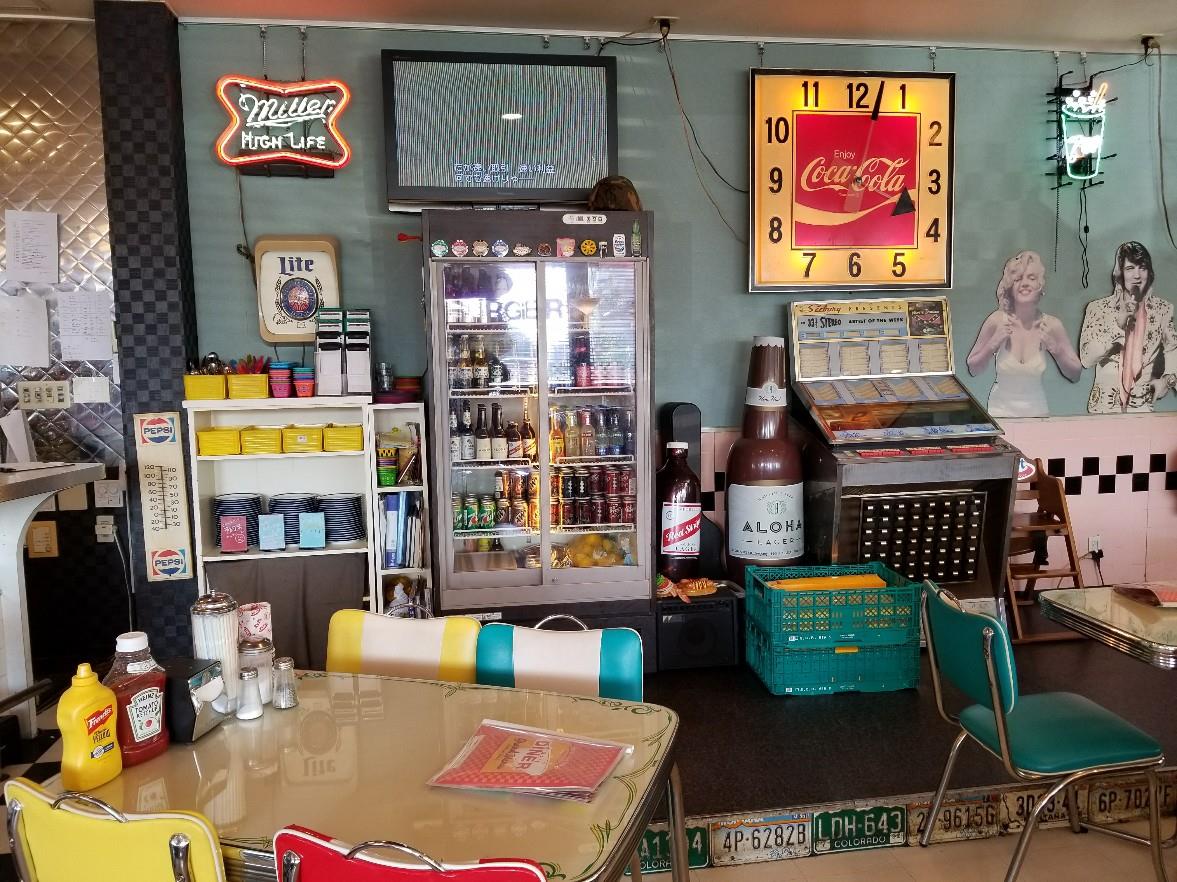 オールドアメリカン その３青丸素材館