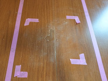 フローリング張替 床鳴り補修 配線入線追加 - 福岡市のリフォーム専門店-航工房-水廻りや床暖房が得意