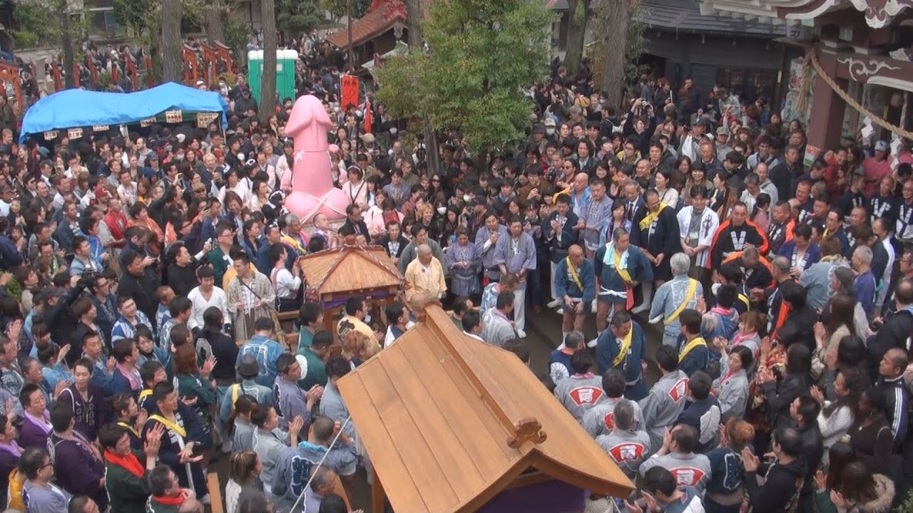 川崎「かなまら祭」2024！限定10名【お神輿お守り隊】募集中！例の「飴」も販売スタート｜株式会社オマツリジャパン