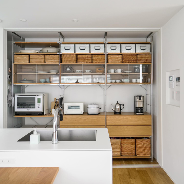 新居のキッチンを無印良品の家具で整えてみました団地暮らしVlog