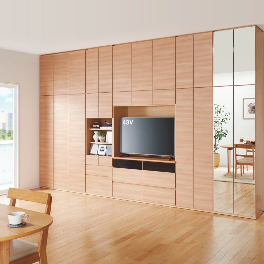 狭いリビングでも快適に◎広く見せる収納のアイデア6つCOVEARTH MAGAZINE