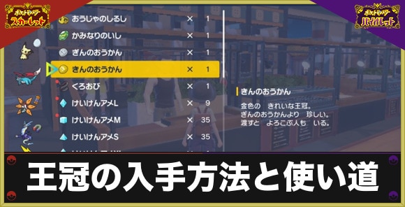 ポケモンSV】ぎんのおうかん・きんのおうかんの入手方法｜すごいとっくんのやり方【スカーレット・バイオレット】 – 攻略大百科