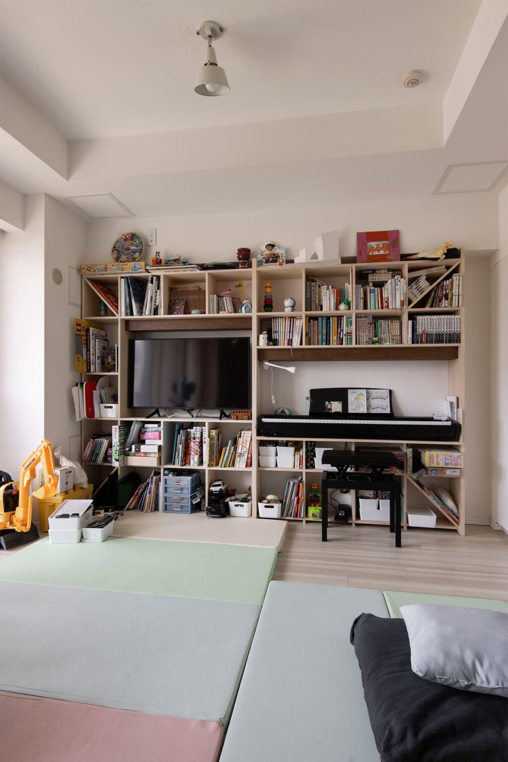 テレビ台 ローボード コーナー テレビボード TV台 コーナーリビング収納 角置き コーナーラック 幅