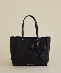 リボンリボンリボントートバッグ Maison de FLEUR メゾン ド フルール のトートバッグファッション通販のSTRIPE CLUB