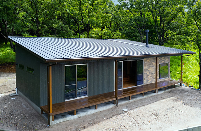 ログハウスの平屋もいい！ : ログハウスマガジン・ブログ