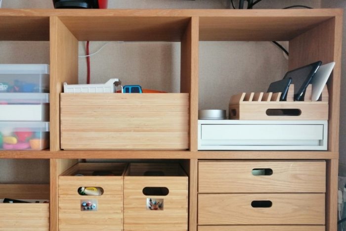 組み立ては簡単♪無印良品のスタッキングシェルフを購入してすっきり暮らす不器用さんのハンドメイド