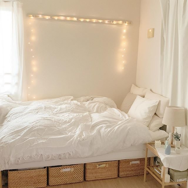 コンパクト二段ベッド4畳半に置ける長さ180cmのショート丈二段ベッド