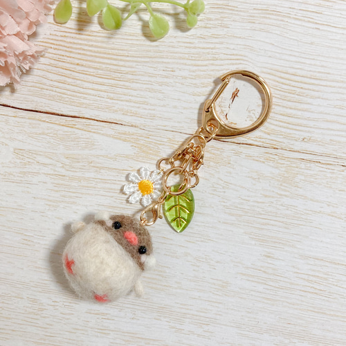 楽天市場 送料無料 キーホルダー 鈴付き キーリング バッグチャーム 鈴 カバン 鍵 飾り 目印 かわいい おしゃれ シンプル : Plus Nao