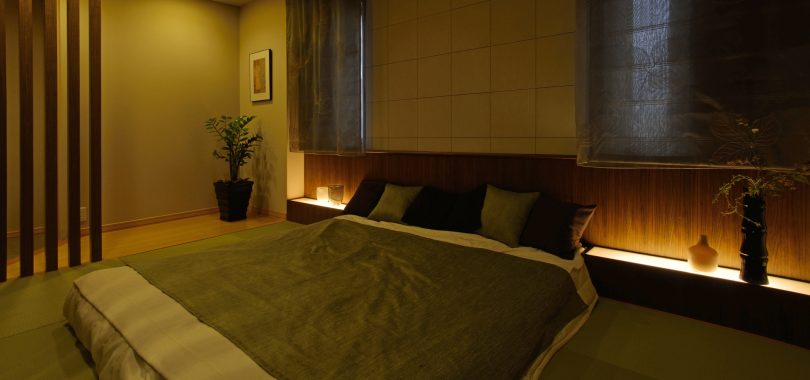 ペンダントライトを取り入れて寝室をおしゃれで快適な空間に高級家具リースレンタル・インテリアコーディネートのメイズ