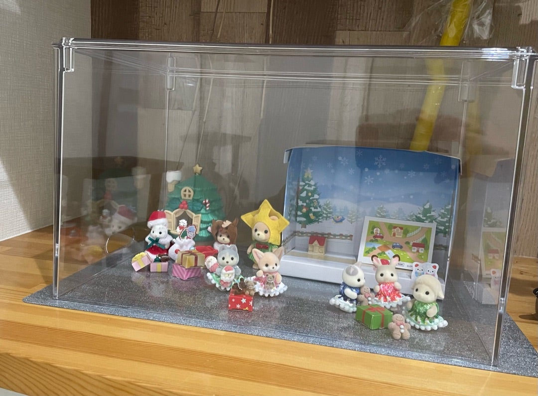 シルバニアファミリー新商品『お家にぴったり！おかたづけボックス』で楽しく上手にお片付け♪シルバニアファミリー森のお家 公式ホームページ