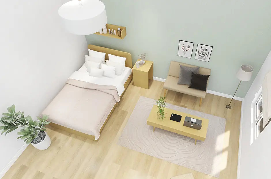 一人暮らしの8畳1K・ワンルームレイアウトのコツをご紹介します 家具・インテリア Re:CENO リセノ