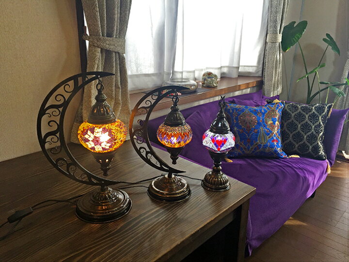 幻想的な美しさをお部屋に取り入れて☆トルコランプのあるインテリア2021年6月19日- エキサイトニュース