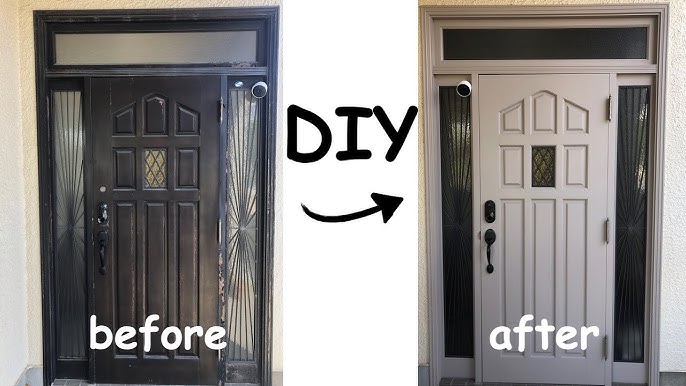玄関ドアの塗装に必要な費用はどれくらい？ - 横浜市の外壁塗装、外壁リフォーム店カベトップ