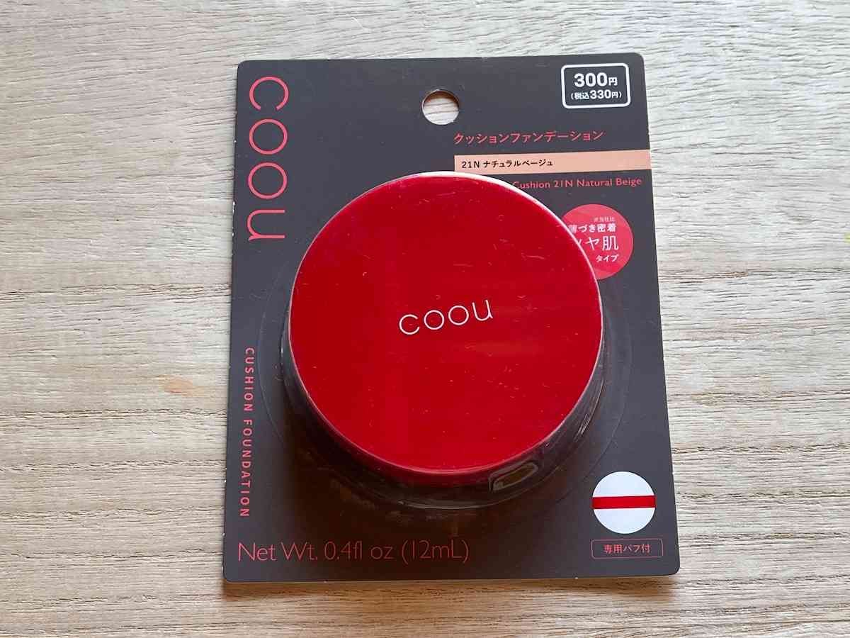 ダイソー コーウ カバークッションファンデーション – 100円ショップ生活