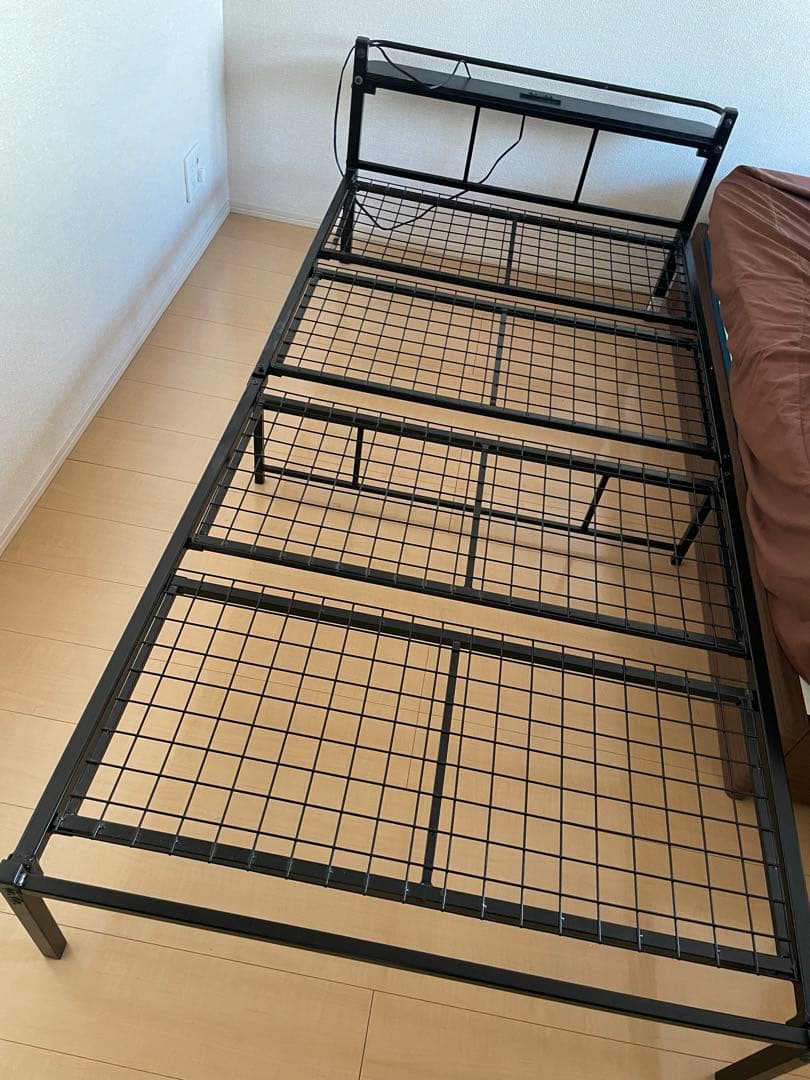 ニトリ シングルベッド＋マットレス