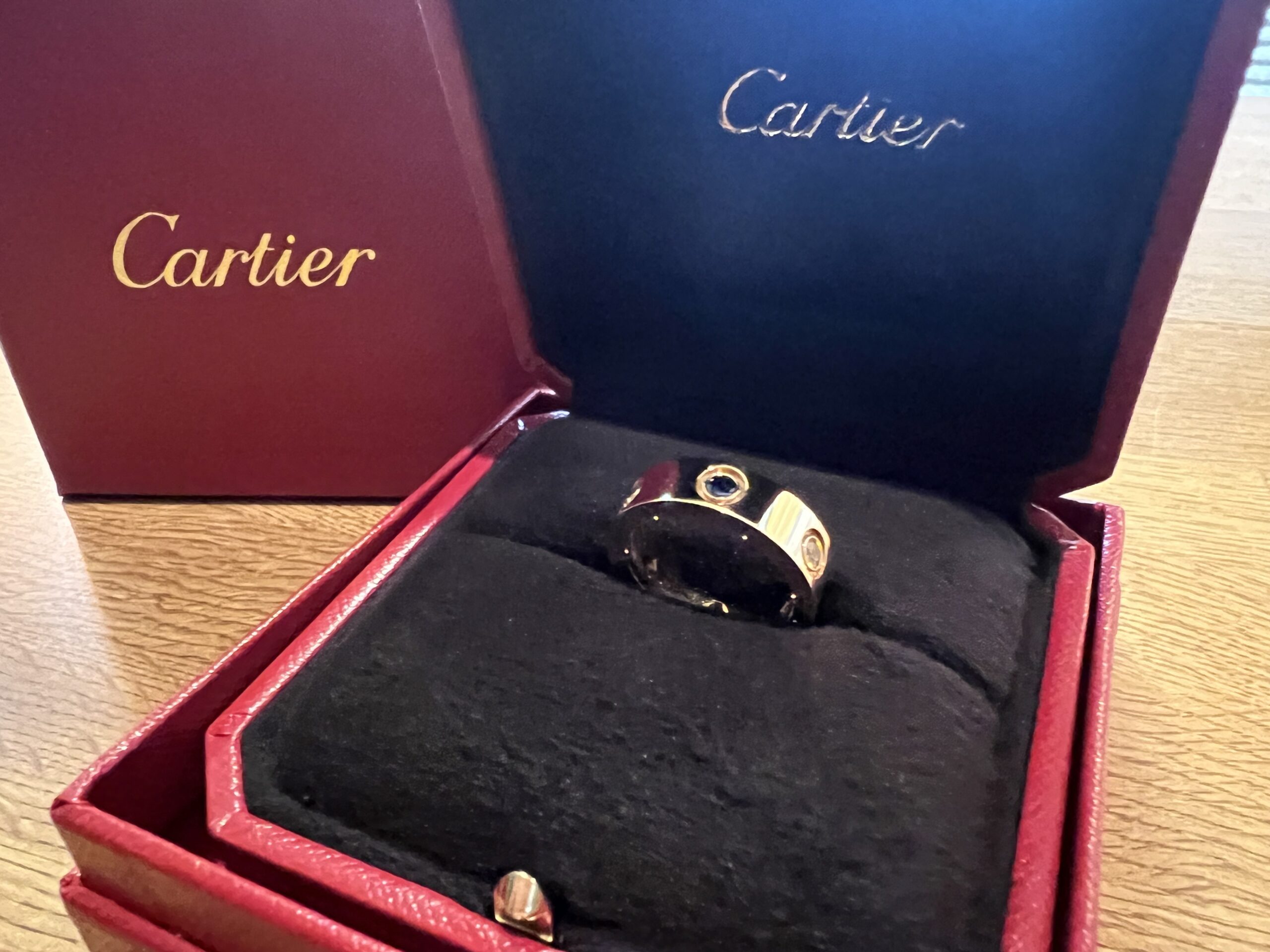 カルティエ CARTIER ラブリング リング 指輪