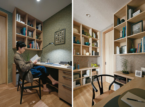 一条工務店 可動式 ブックシェフ