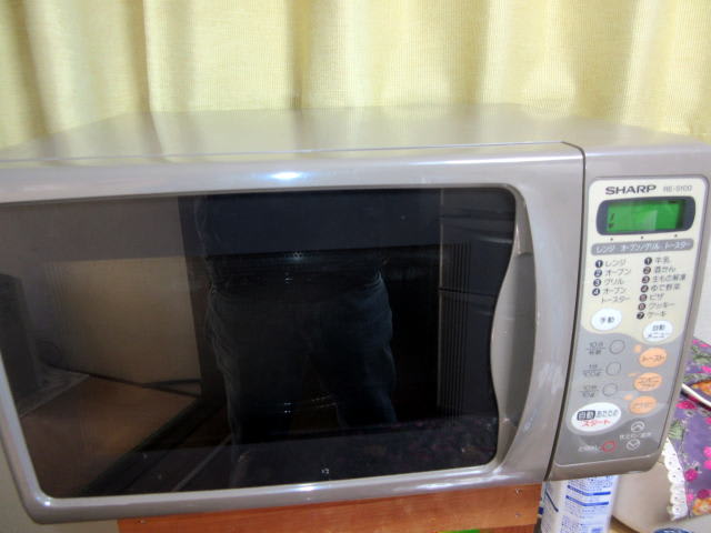 日立電子レンジの扉が固い！～原因は意外なものだった創造の館