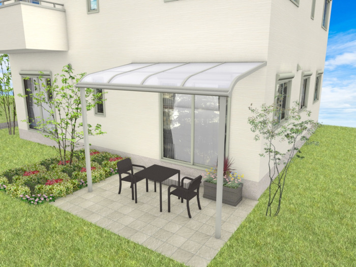 激安なのには訳がある！お値打ちにテラス屋根を付けたい方におススメ情報キロ本店