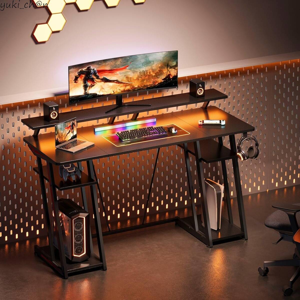 ナチュラル ゲーミングデスクのおすすめ商品とおしゃれな実例RoomClip ルームクリップ