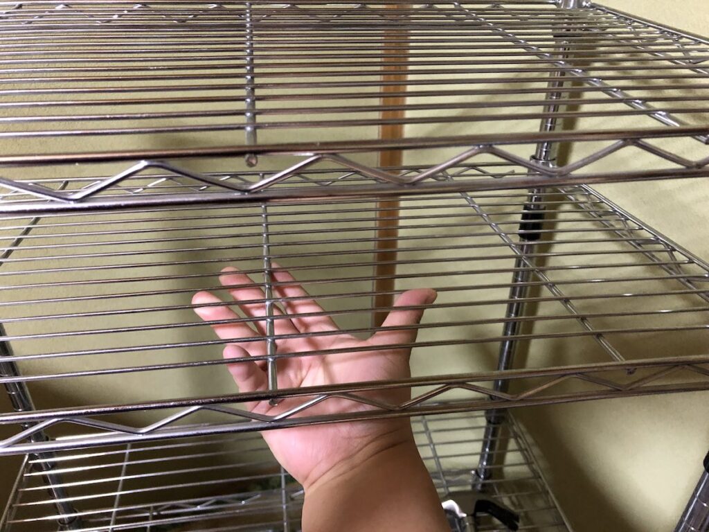 DIYDAISOのジョイントラックを無限にアレンジ、 リメイクシートウッド超レザー調収納ダイソー素材だけ100均素材でアイデアDIY