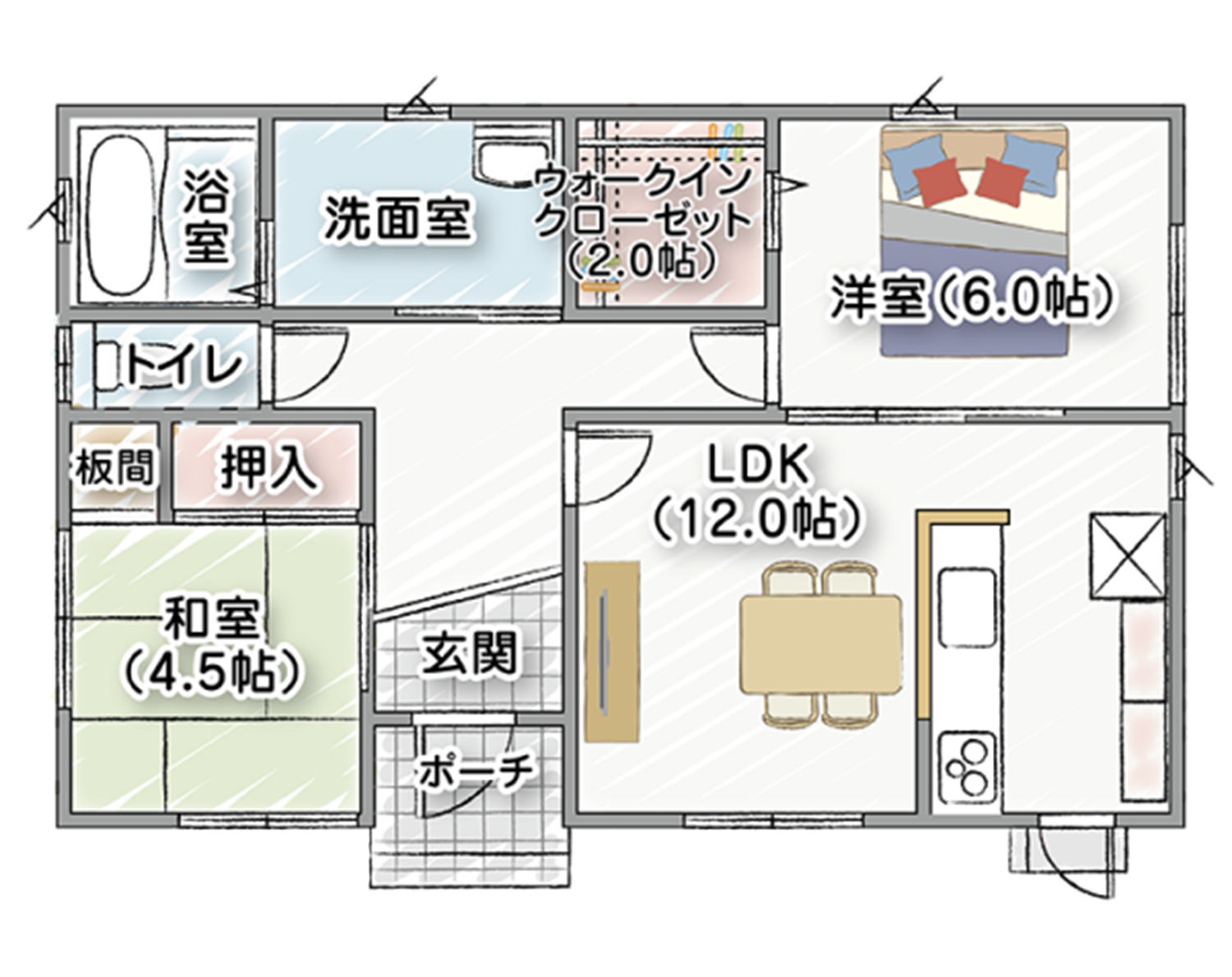 シンセイコーポレーションの分譲住宅 3LDKのシンプルモダンな家～神奈川県横浜市金沢区～横浜の注文住宅・リノベーションはシンセイコーポレーション