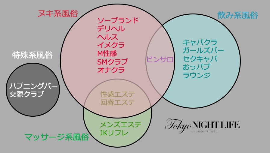 あなたはいくつ知ってる？風俗の業種・種類をメリット、デメリットと合わせて解説します！ TSUBAKI｜土浦｜風俗求人 未経験でも稼げる高収入バイト