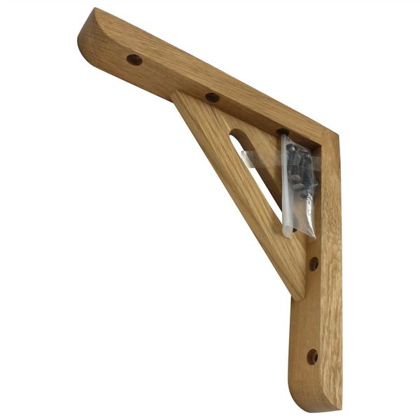 WAKI 木製棚受 中 250X250mm TK-045 : べるおさ本舗 - 通販 - Yahoo!ショッピング