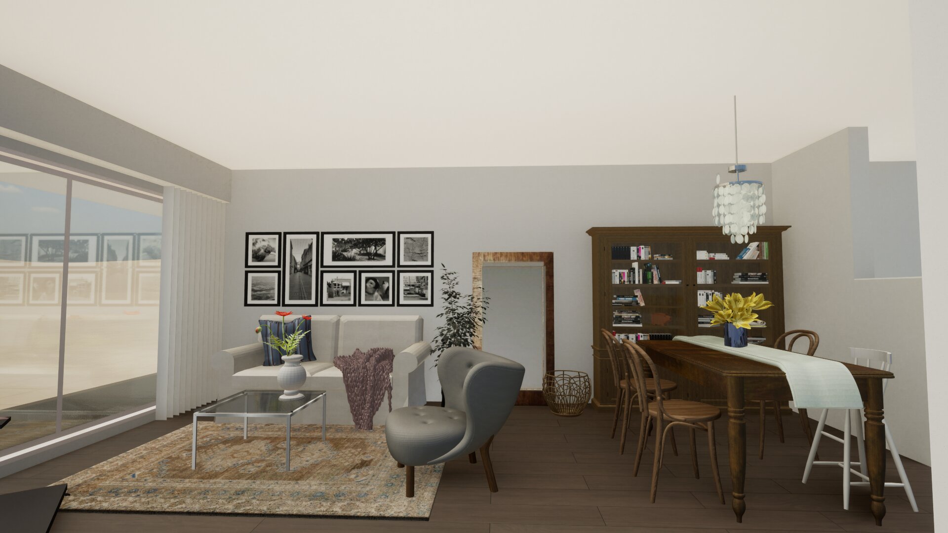 まるでファッション雑誌を見てるよう!パリのインテリア実例47選