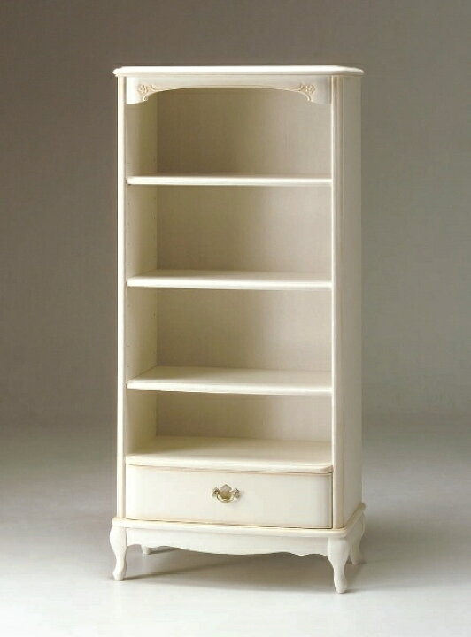 AmazonLOWYA ロウヤ本棚 収納棚 扉付き キャビネット ディスプレイラック 教科書 収納 おしゃれ 3段 ホワイトマーブル本棚オンライン通販