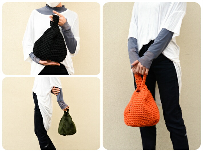 パターンファブリック：しじみバッグ の作り方nunocoto fabric