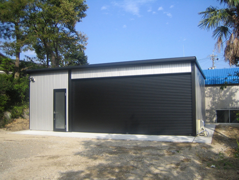 神楽Ｋ様 カーポート+物置、フェンス、桜平板 : ガーデンファクトリー 施工ブログ