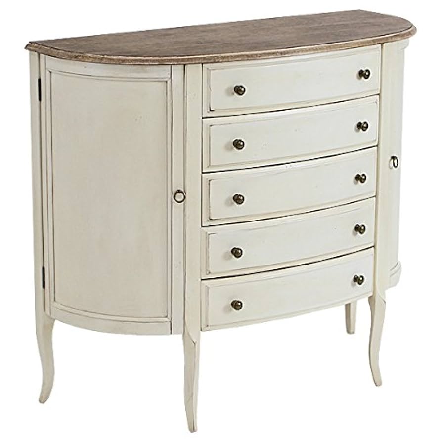 アクセサリー収納 木製 アンティーク風 アクセサリーボックス 小引き出し アンティーク ジュエリーボックス ホワイト - メルカリ