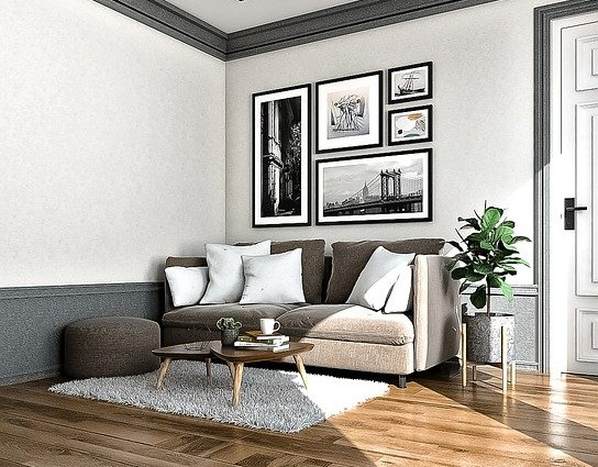 男のおしゃれな部屋は都会的なブラックで統一するのがおすすめ。家具家電紹介有り。songdream Blog