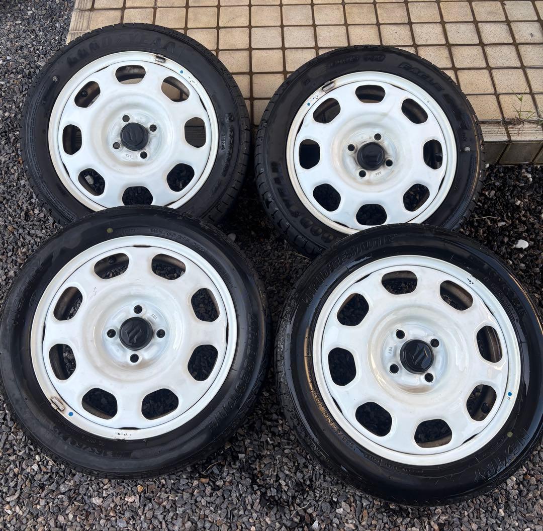 スズキ ハスラー MR52 92S 用 165 65R15 81Q ブリヂストン ブリザック VRX3 正規品 RPスタッドレスタイヤ