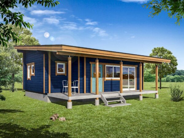 ミニログハウス