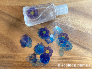 ダイソーのハンドジェルケースを可愛くリメイクしたら、娘がめっちゃ喜んでくれた話♪Bricolage Home -ぶりこらーじゅほーむ